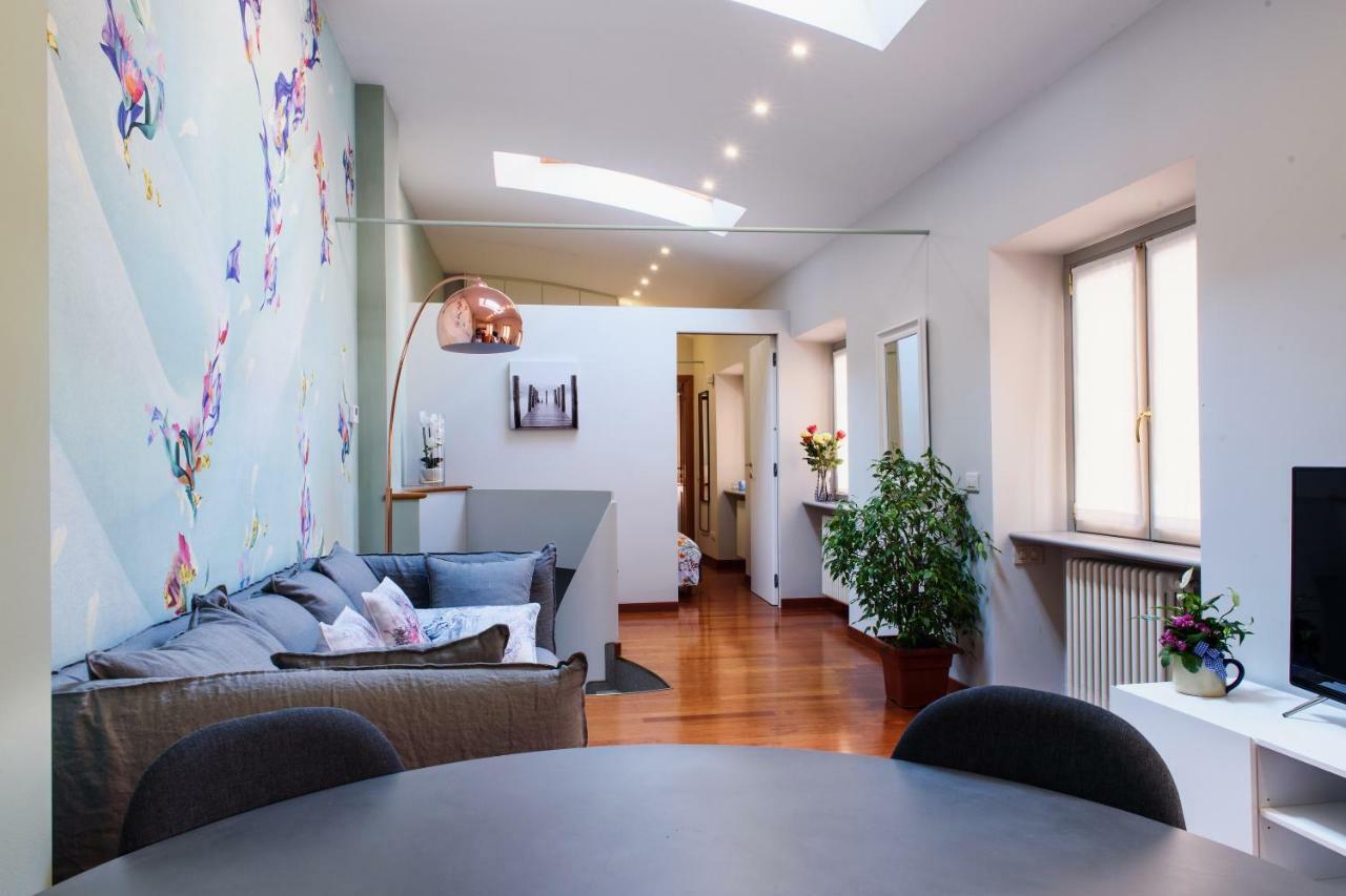 Lora Center Apartment Côme Extérieur photo